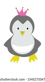 Penguin of princess and Happy 