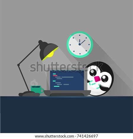 penguin programmer