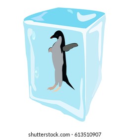 Penguin, seal, icon, logo, symbol.
