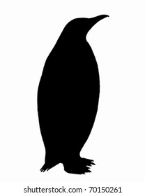 Penguin Silhouette