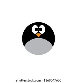 Penguin simple logo