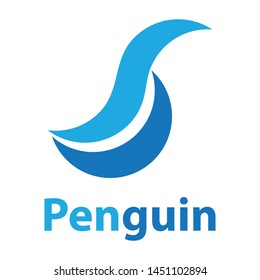 Penguin is a simple logo, like a penguin in simple colors, suitable for various needs of your company or business logo,