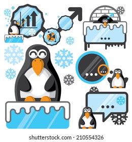 Penguin Snow icon