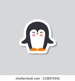 penguin sticker icon