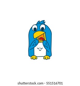 Penguin Sticker Set