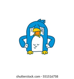 Penguin Sticker Set