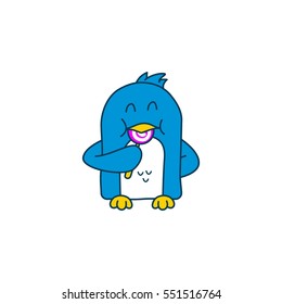 Penguin Sticker Set