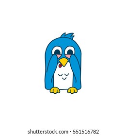 Penguin Sticker Set