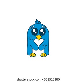 Penguin Sticker Set