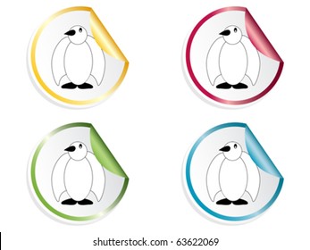 penguin stickers