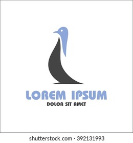 Penguin template for logo