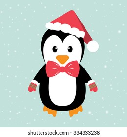 penguin and tie