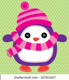 penguin vector