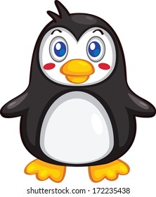 penguin vector