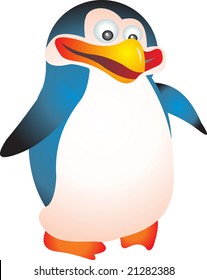 penguin vector