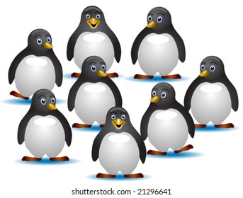 Penguin - Vector