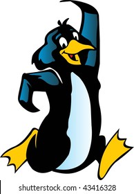 penguin vector
