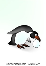 penguin vector
