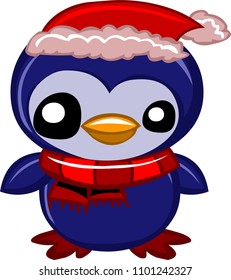 penguin vector cartoon