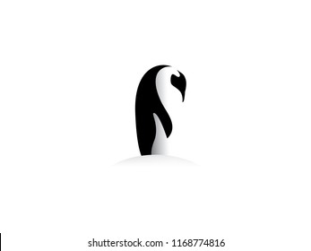 Penguin vector design.