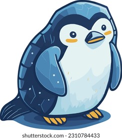 Diseño de vectores de pingüino para todas sus necesidades de decoración