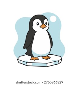 penguin vector design for work 