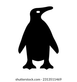 Penguin Vector Glyph Icon For Personal And Commercial Use.
