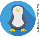 Penguin Vector Icon