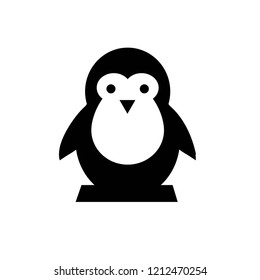 penguin vector  icon