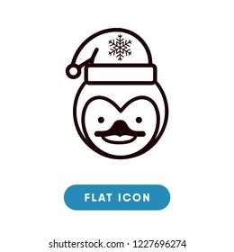 Penguin vector icon