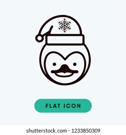 Penguin vector icon