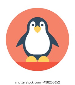 Penguin Vector Icon