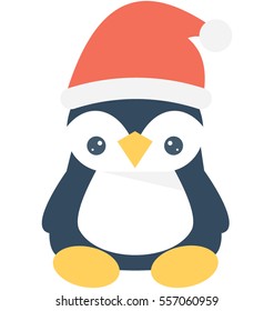 Penguin Vector Icon