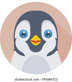 Penguin Vector Icon