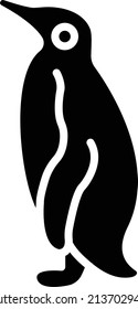 Penguin Vector Icon Design Illustration