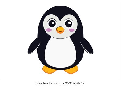 penguin vector,  icon vector illustration, penguin silhouette of a penguin isolated on a white background,  eps, png,     vector,