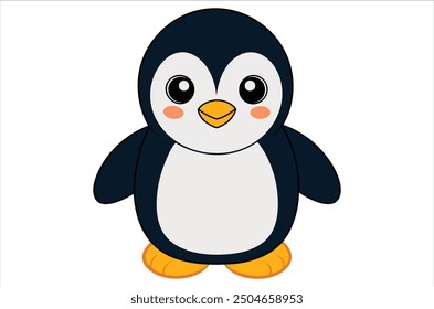 penguin vector,  icon vector illustration, penguin silhouette of a penguin isolated on a white background,  eps, png,     vector,