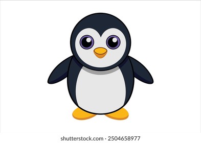 penguin vector,  icon vector illustration, penguin silhouette of a penguin isolated on a white background,  eps, png,     vector,