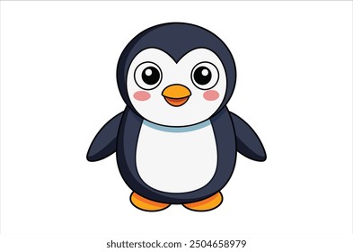 penguin vector,  icon vector illustration, penguin silhouette of a penguin isolated on a white background,  eps, png,     vector,