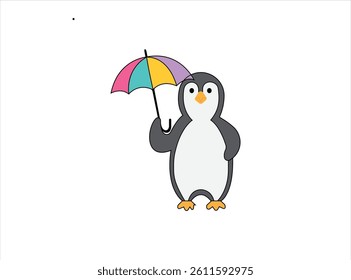 penguin vector, icon vector illustration, penguin silhouette of a penguin isolated on a white background vector, penguins on the beach vector illustration.