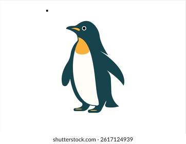 penguin vector and icon images.
