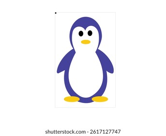 penguin vector and icon images.
