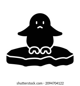 Penguin vector icon  Which Can Easily Modify Or Edit 

