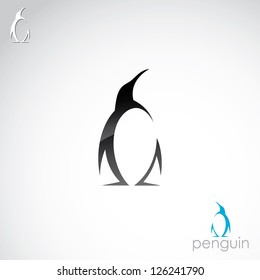 Penguin - vector illustration