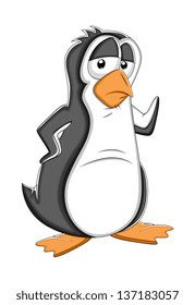 Penguin Vector Illustration