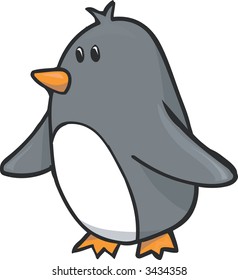 Penguin Vector Illustration