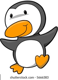 Penguin Vector Illustration