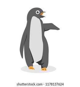 Penguin Vector Illustration Icon
