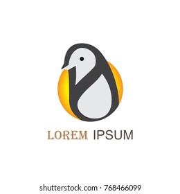 Penguin vector logo