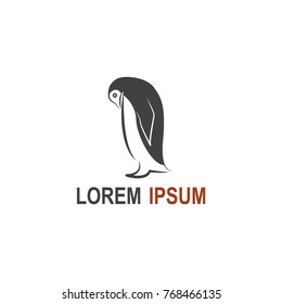 Penguin vector logo